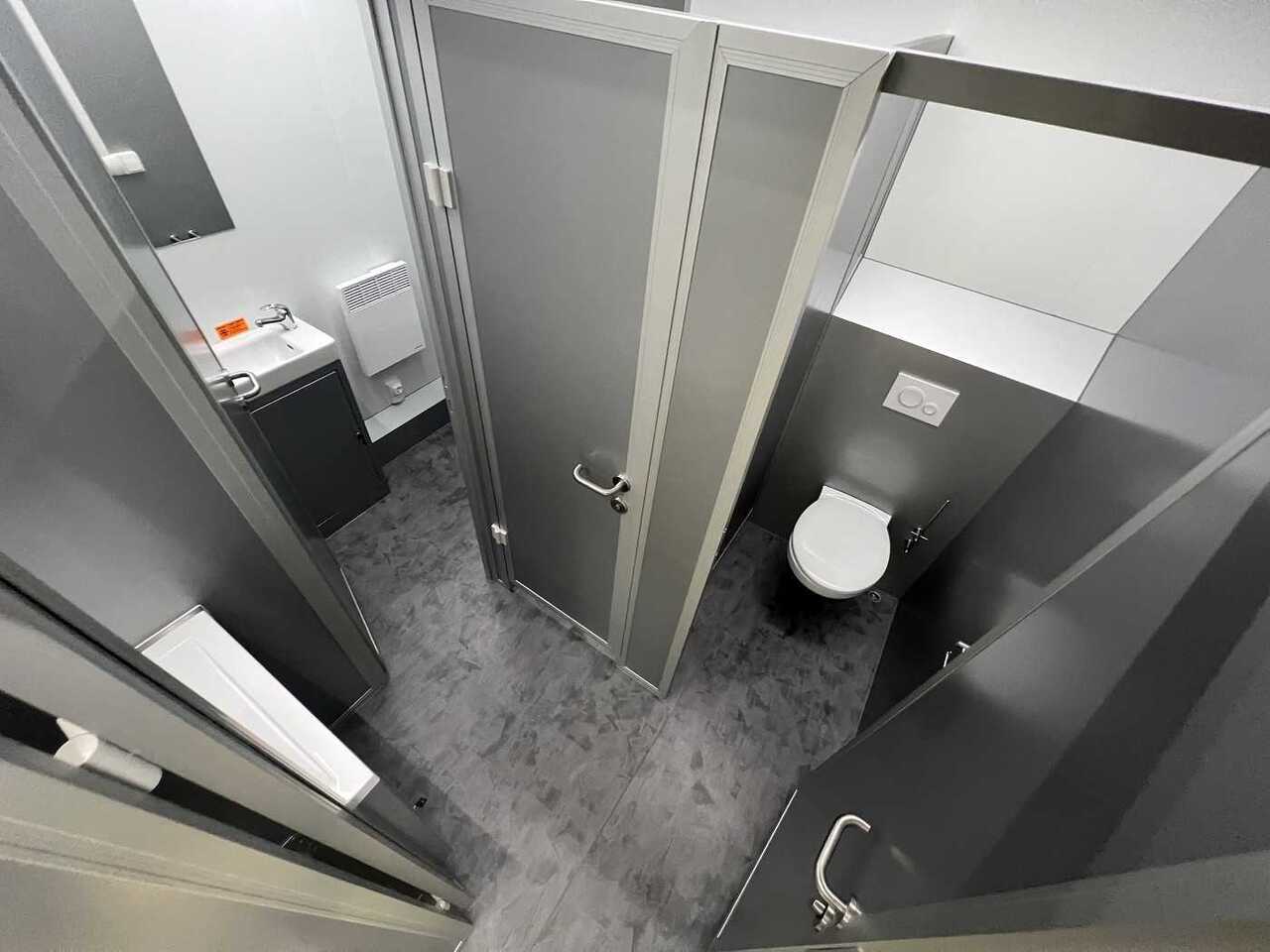جديد البيت الحاوية, مقطورة ROSEMEIER VE Dusch+WC Kombi 2 Toilettenanhänger: صور 24
