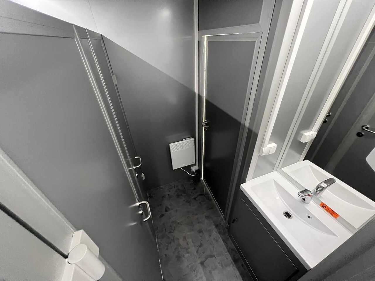 جديد البيت الحاوية, مقطورة ROSEMEIER VE Dusch+WC Kombi 2 Toilettenanhänger: صور 25
