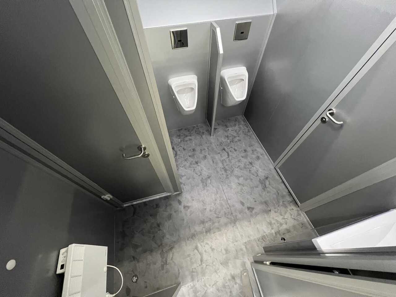 جديد البيت الحاوية, مقطورة ROSEMEIER VE Dusch+WC Kombi 2 Toilettenanhänger: صور 12