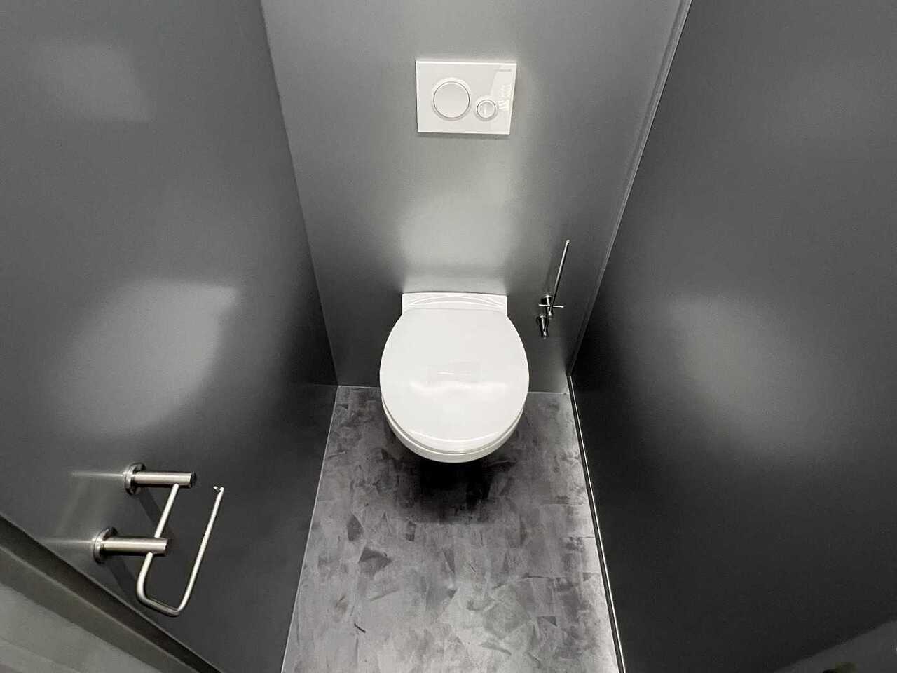 جديد البيت الحاوية, مقطورة ROSEMEIER VE Dusch+WC Kombi 2 Toilettenanhänger: صور 17