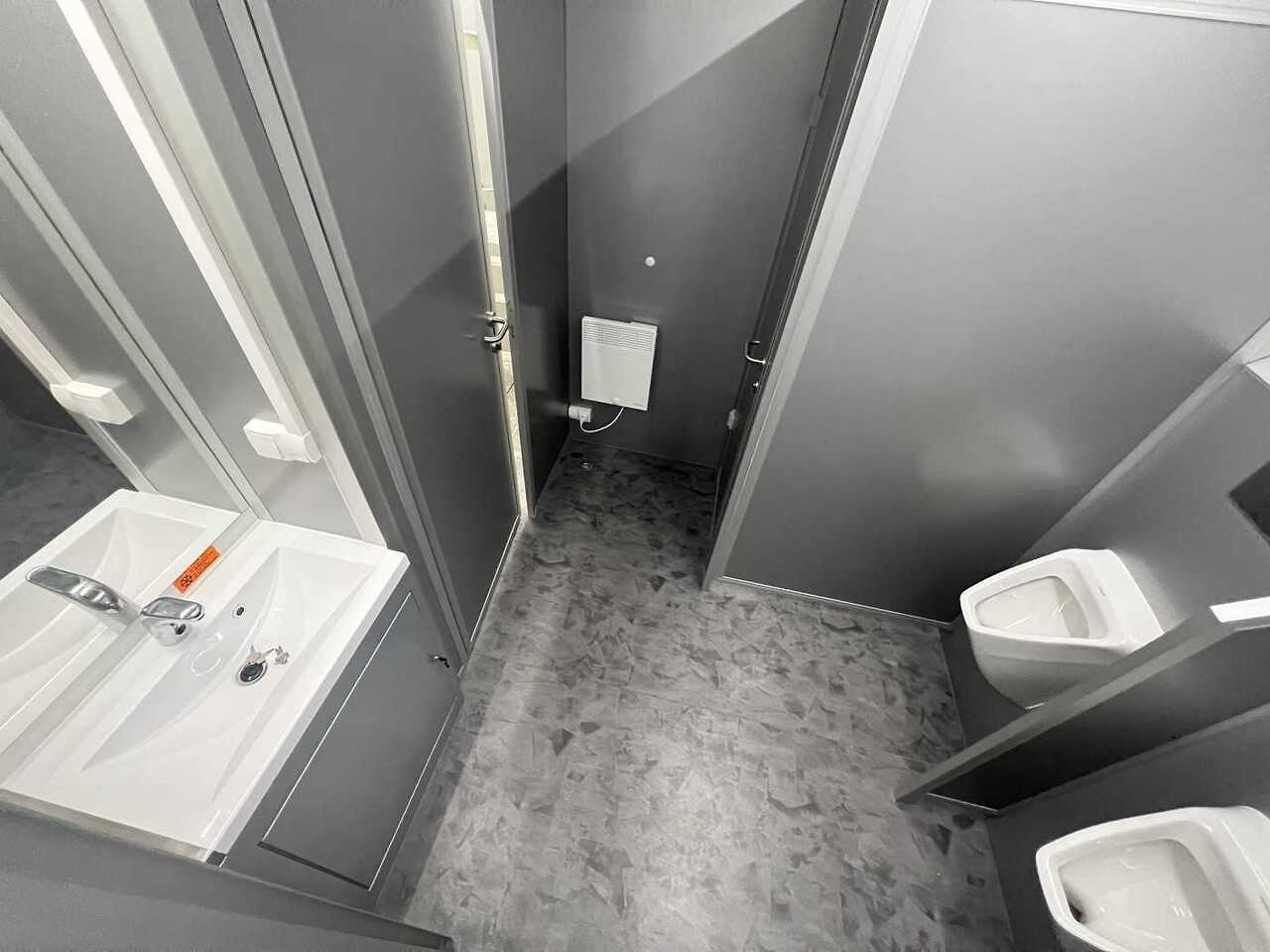 جديد البيت الحاوية, مقطورة ROSEMEIER VE Dusch+WC Kombi 2 Toilettenanhänger: صور 21