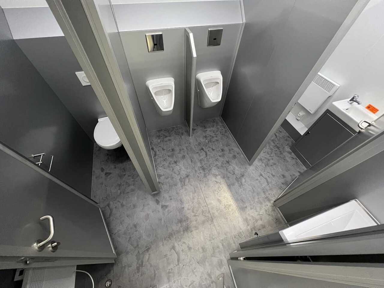 جديد البيت الحاوية, مقطورة ROSEMEIER VE Dusch+WC Kombi 2 Toilettenanhänger: صور 13