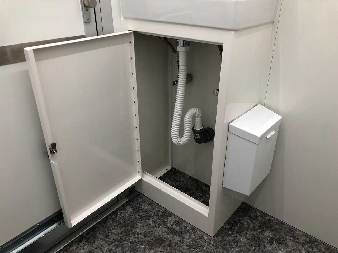 جديد البيت الحاوية, مقطورة ROSEMEIER VE Dusch+WC Kombi Toilettenanhänger: صور 27