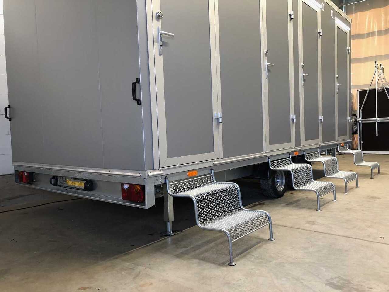 جديد البيت الحاوية, مقطورة ROSEMEIER VE Dusch+WC Kombi Toilettenanhänger: صور 7
