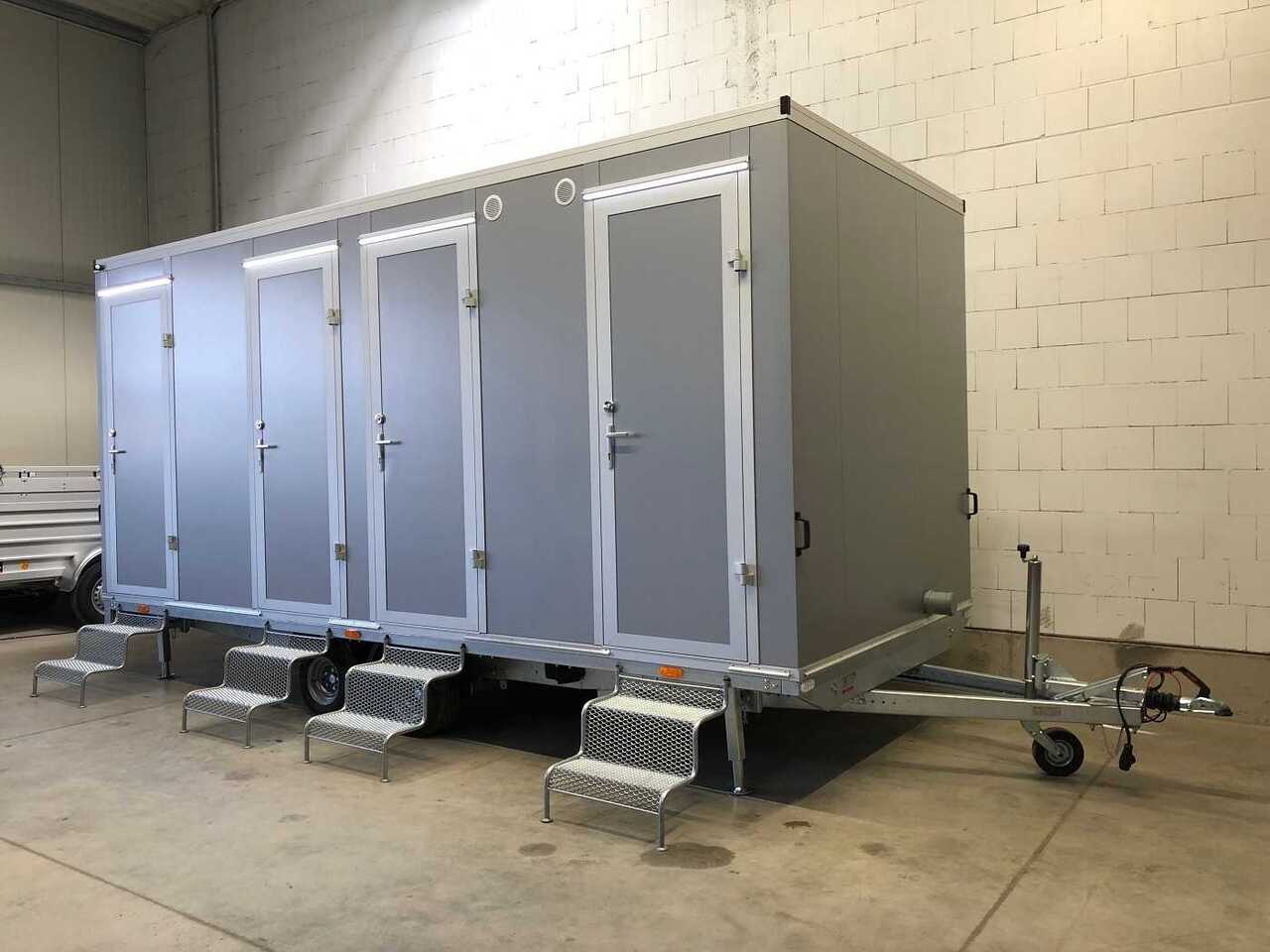 جديد البيت الحاوية, مقطورة ROSEMEIER VE Dusch+WC Kombi Toilettenanhänger: صور 21