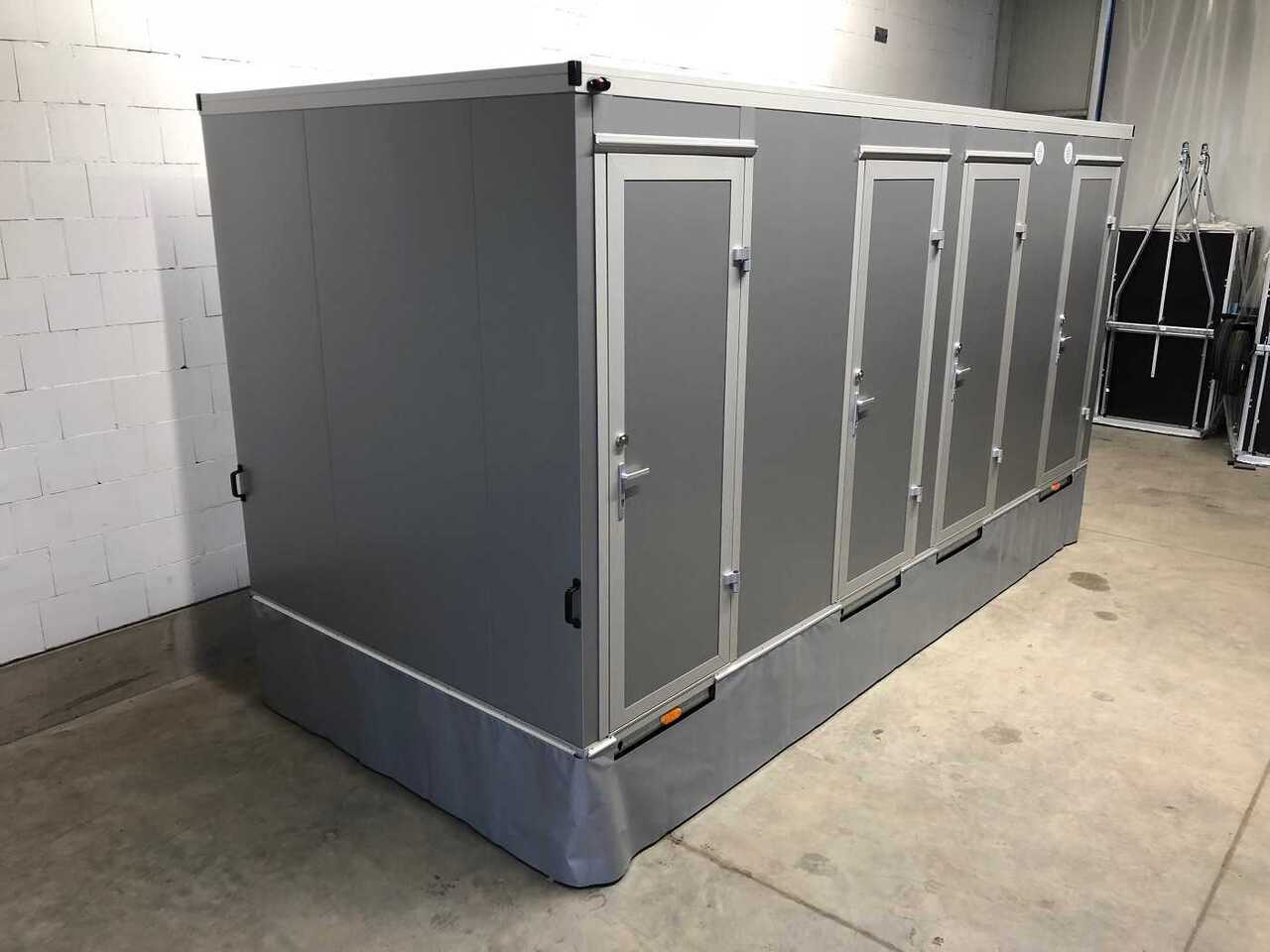 جديد البيت الحاوية, مقطورة ROSEMEIER VE Dusch+WC Kombi Toilettenanhänger: صور 24