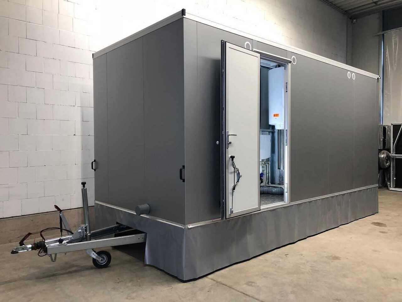 جديد البيت الحاوية, مقطورة ROSEMEIER VE Dusch+WC Kombi Toilettenanhänger: صور 6