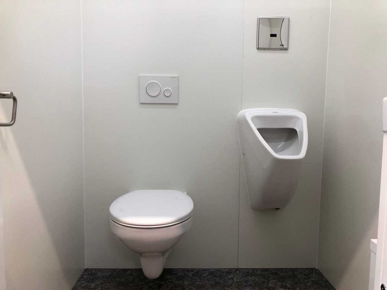 جديد البيت الحاوية, مقطورة ROSEMEIER VE Dusch+WC Kombi Toilettenanhänger: صور 28