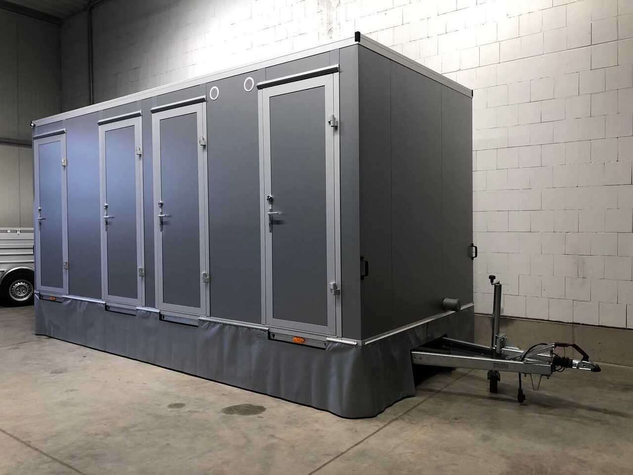 جديد البيت الحاوية, مقطورة ROSEMEIER VE Dusch+WC Kombi Toilettenanhänger: صور 10
