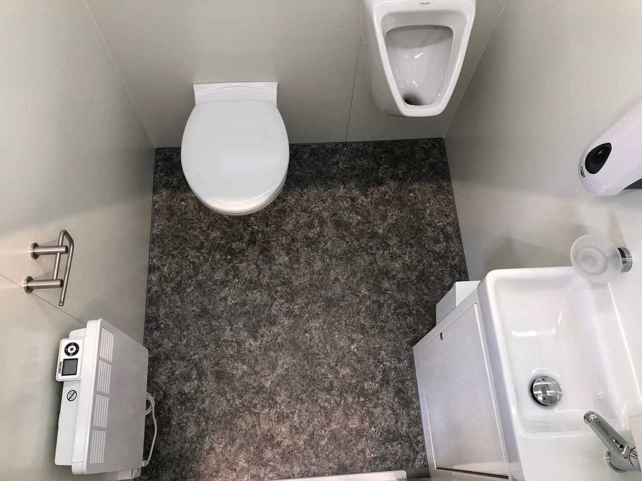 جديد البيت الحاوية, مقطورة ROSEMEIER VE Dusch+WC Kombi Toilettenanhänger: صور 17