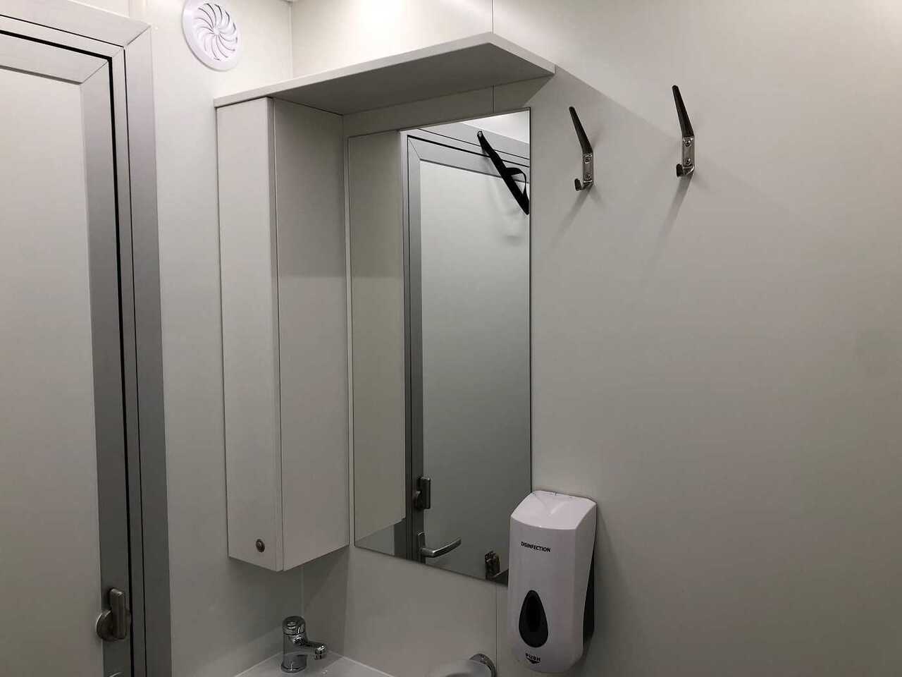 جديد البيت الحاوية, مقطورة ROSEMEIER VE Dusch+WC Kombi Toilettenanhänger: صور 26