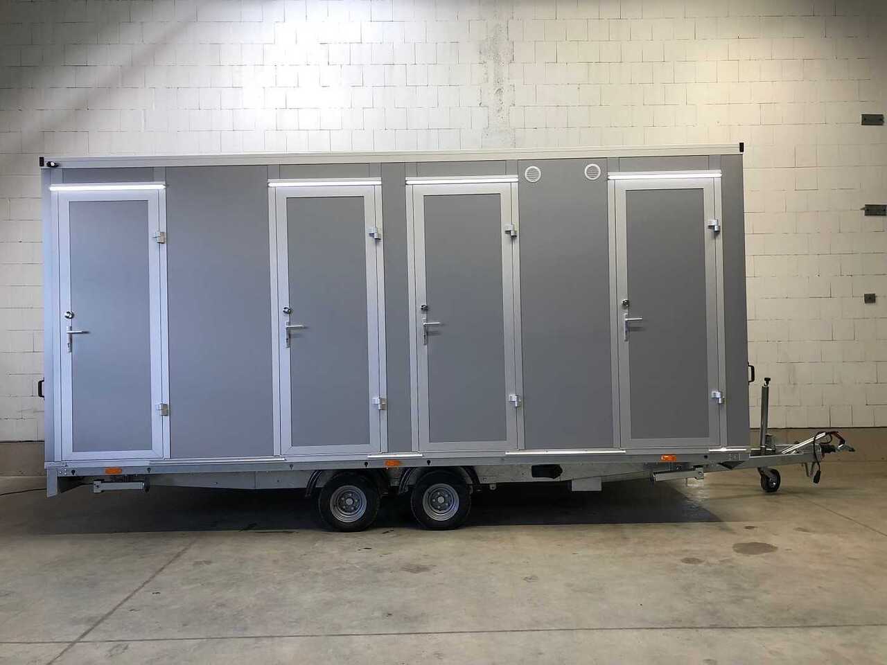جديد البيت الحاوية, مقطورة ROSEMEIER VE Dusch+WC Kombi Toilettenanhänger: صور 9