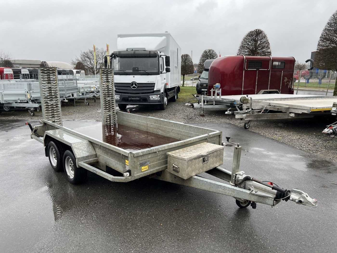 SARIS Magnum Explorer 350 Maschinentransporter - مقطورة لنقل المعدات: صور 2 SARIS Magnum Explorer 350 Maschinentransporter - مقطورة لنقل المعدات: صور 2