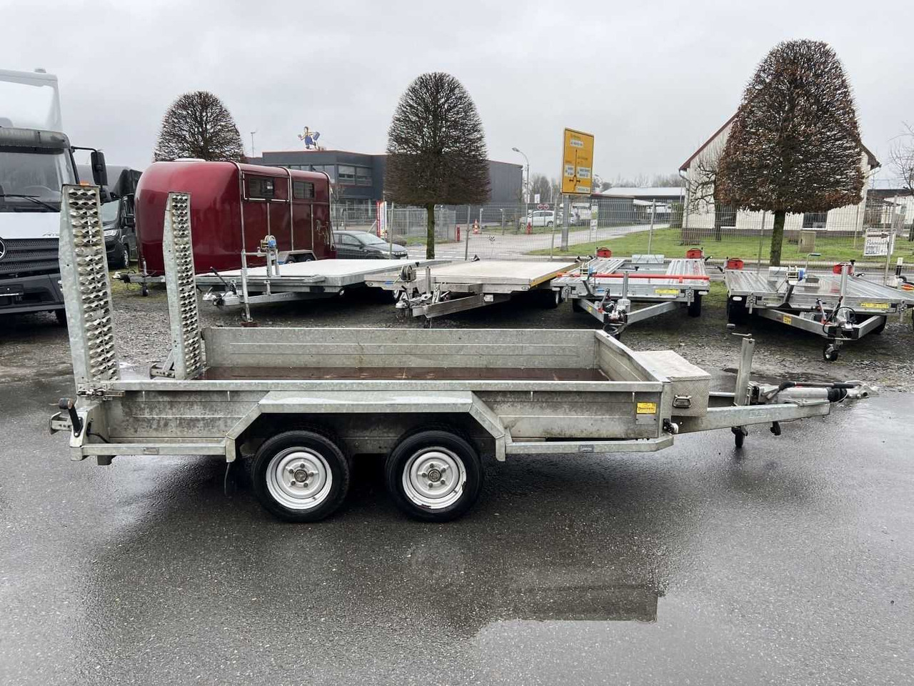 SARIS Magnum Explorer 350 Maschinentransporter - مقطورة لنقل المعدات: صور 1 SARIS Magnum Explorer 350 Maschinentransporter - مقطورة لنقل المعدات: صور 1