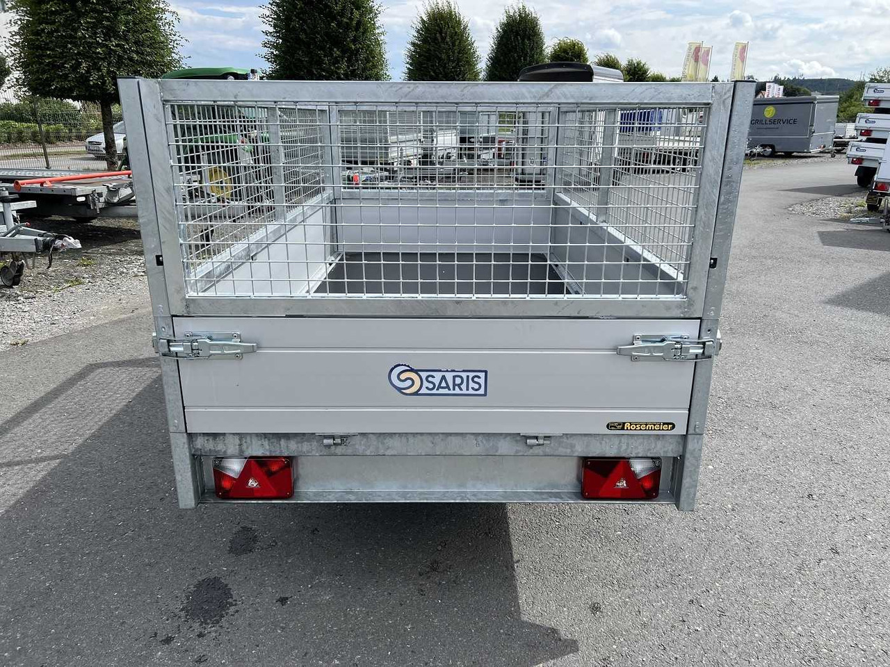 SARIS PL 276 150 1500 1 Gitter Hochlader - مقطورات السيارات: صور 4 SARIS PL 276 150 1500 1 Gitter Hochlader - مقطورات السيارات: صور 4