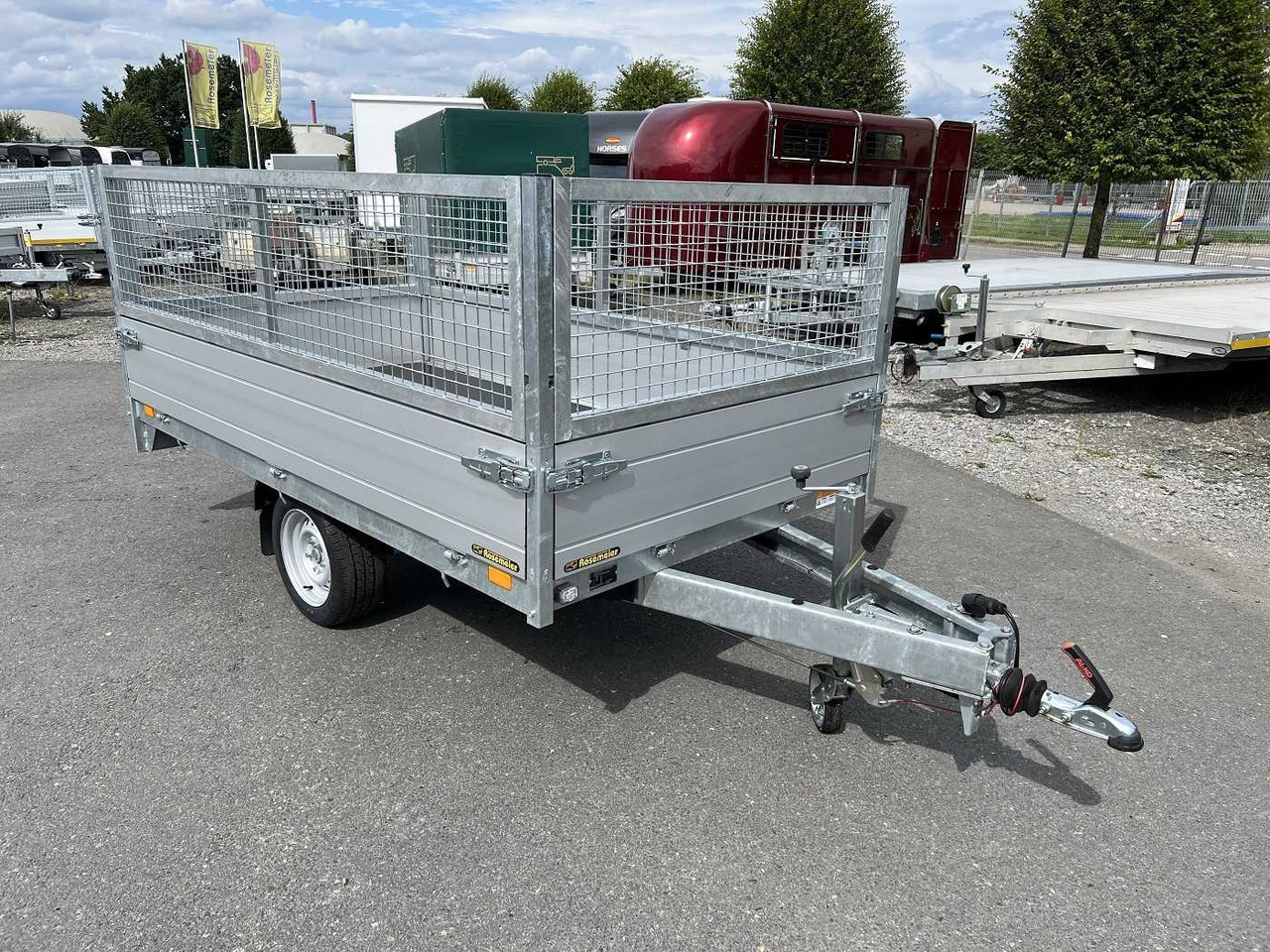 SARIS PL 276 150 1500 1 Gitter Hochlader - مقطورات السيارات: صور 1 SARIS PL 276 150 1500 1 Gitter Hochlader - مقطورات السيارات: صور 1