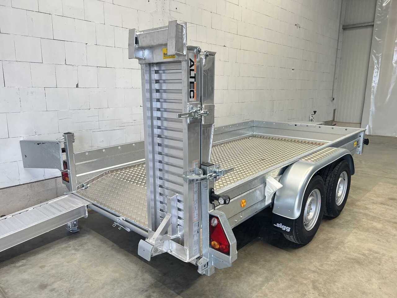 SIGG 35 BM 36 T8 Maschinentransporter Faltrampen - مقطورة لنقل المعدات: صور 5 SIGG 35 BM 36 T8 Maschinentransporter Faltrampen - مقطورة لنقل المعدات: صور 5