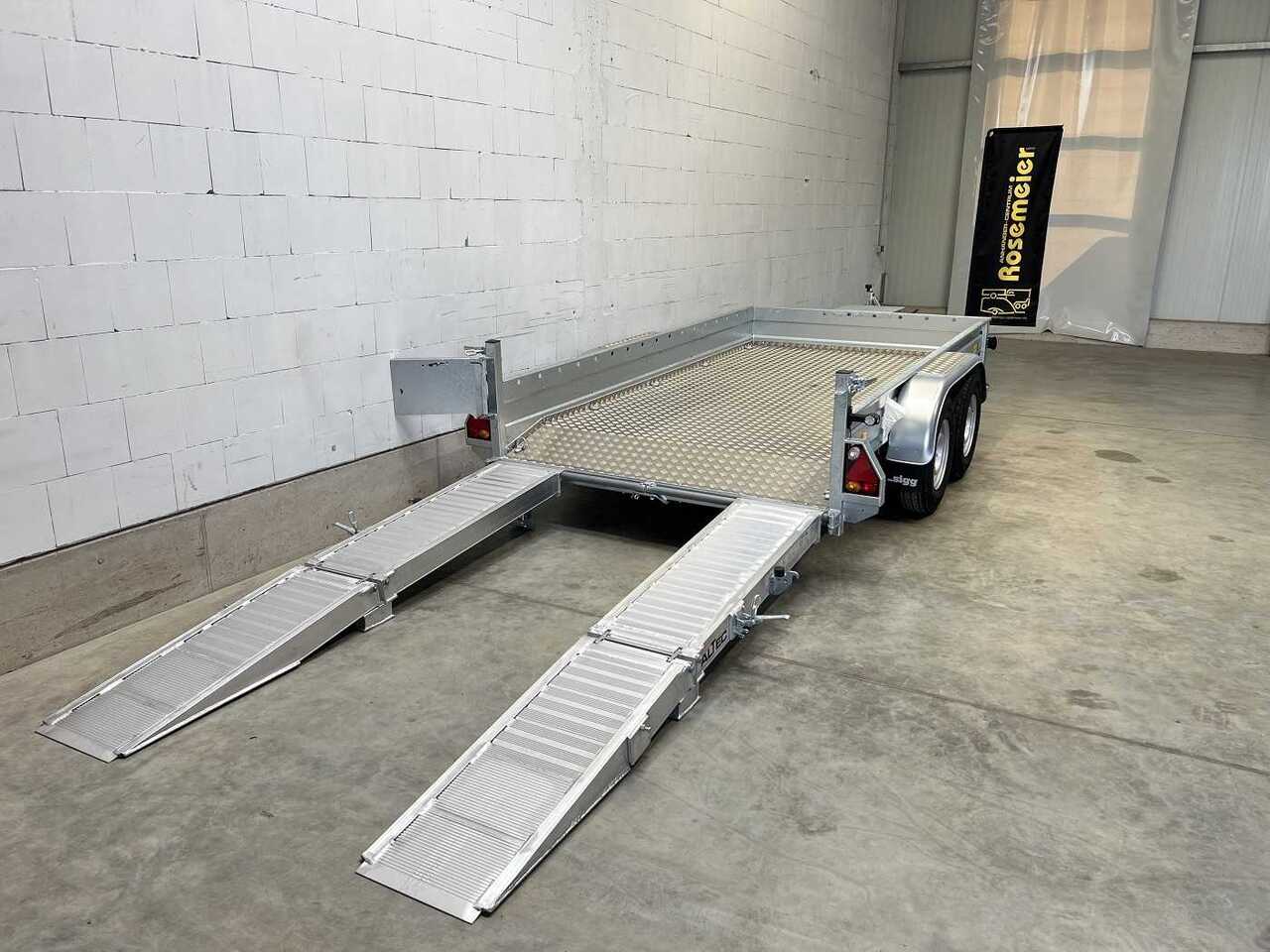 SIGG 35 BM 36 T8 Maschinentransporter Faltrampen - مقطورة لنقل المعدات: صور 3 SIGG 35 BM 36 T8 Maschinentransporter Faltrampen - مقطورة لنقل المعدات: صور 3
