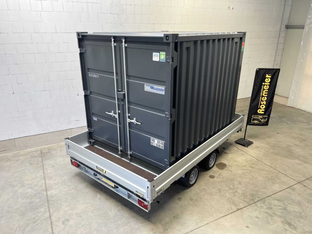 STEDELE Container Hochlader - مقطورات السيارات: صور 4 STEDELE Container Hochlader - مقطورات السيارات: صور 4