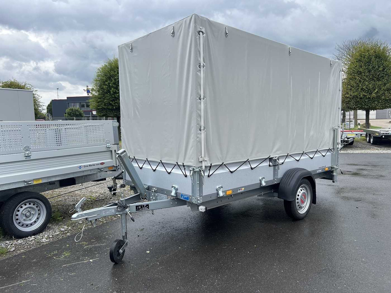 STEMA Rex 30 Plane Kastenanhänger ungebremst - مقطورات السيارات: صور 2 STEMA Rex 30 Plane Kastenanhänger ungebremst - مقطورات السيارات: صور 2
