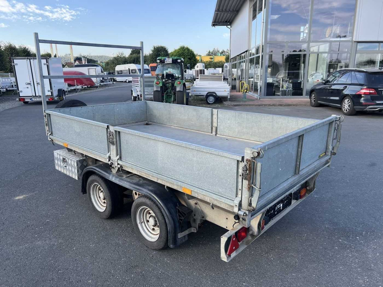 TT 105 G Rückwärtskipper - قلابة مقطورة: صور 5 TT 105 G Rückwärtskipper - قلابة مقطورة: صور 5