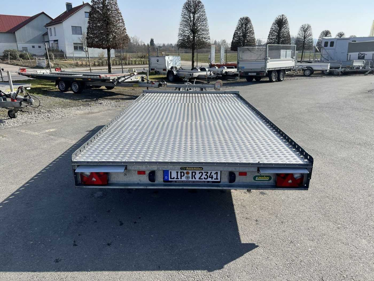 UNSINN AHK 3543-13-2070 Autotransporter - شاحنة نقل سيارات مقطورة: صور 4 UNSINN AHK 3543-13-2070 Autotransporter - شاحنة نقل سيارات مقطورة: صور 4