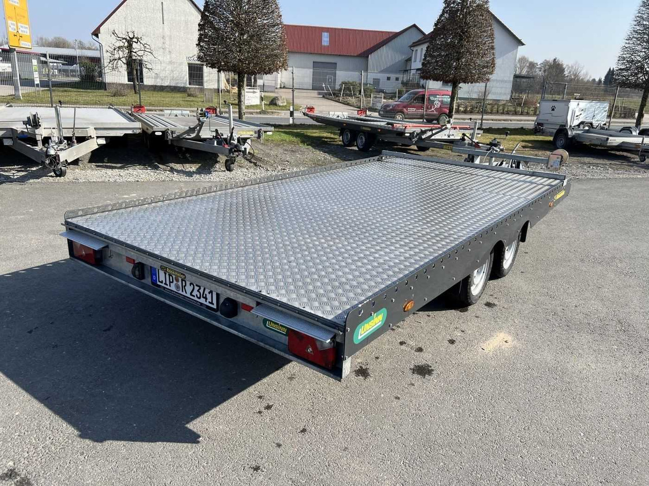 UNSINN AHK 3543-13-2070 Autotransporter - شاحنة نقل سيارات مقطورة: صور 3 UNSINN AHK 3543-13-2070 Autotransporter - شاحنة نقل سيارات مقطورة: صور 3