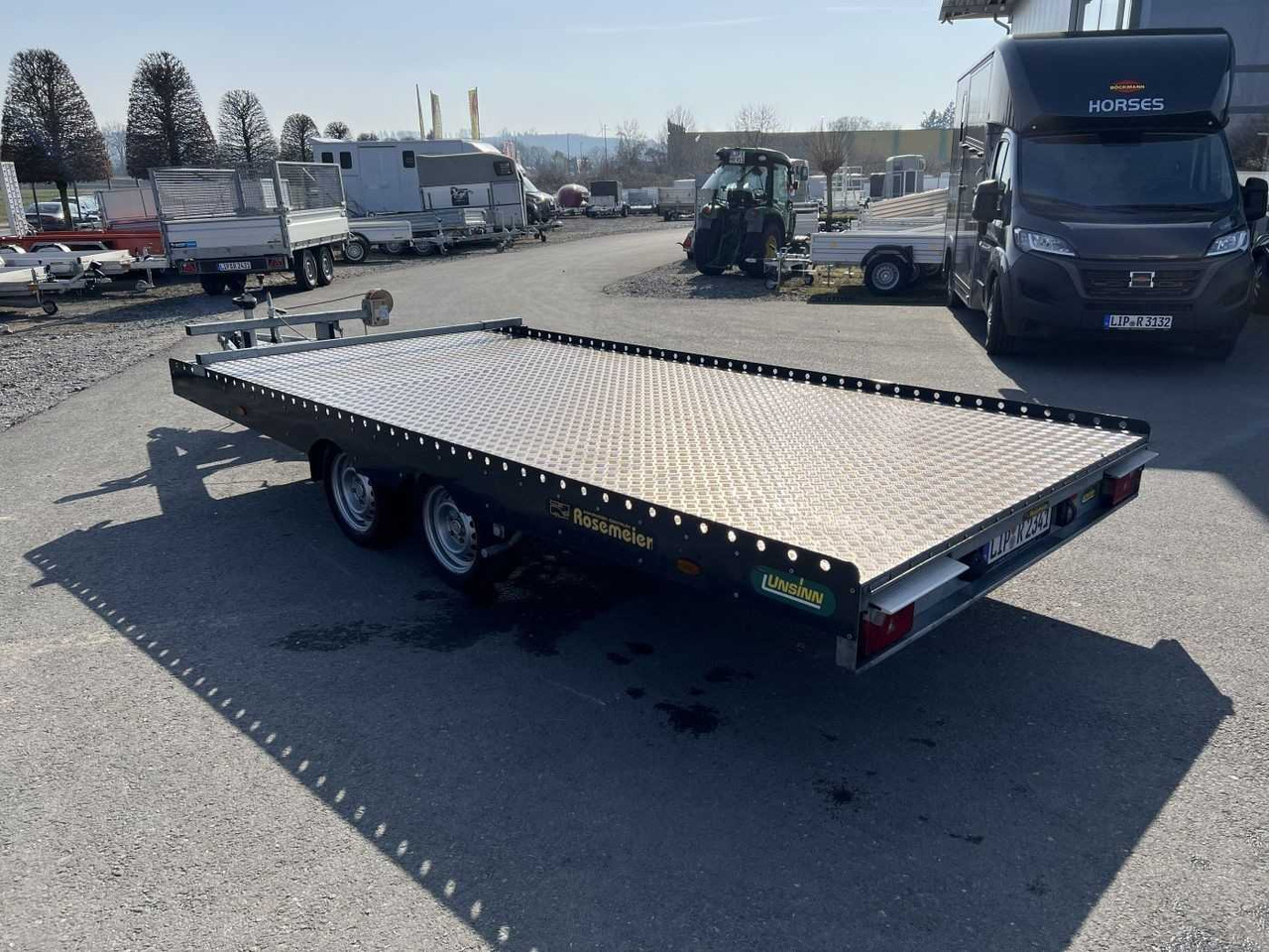 UNSINN AHK 3543-13-2070 Autotransporter - شاحنة نقل سيارات مقطورة: صور 5 UNSINN AHK 3543-13-2070 Autotransporter - شاحنة نقل سيارات مقطورة: صور 5