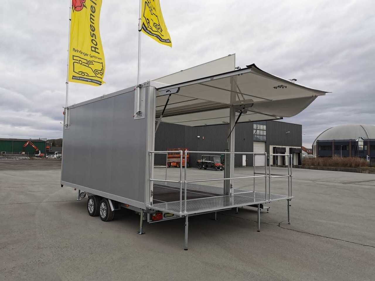 UNSINN PK 3048-10-2400 Promotion Verkaufsanhänger Verkauf - عربة الطعام: صور 4 UNSINN PK 3048-10-2400 Promotion Verkaufsanhänger Verkauf - عربة الطعام: صور 4