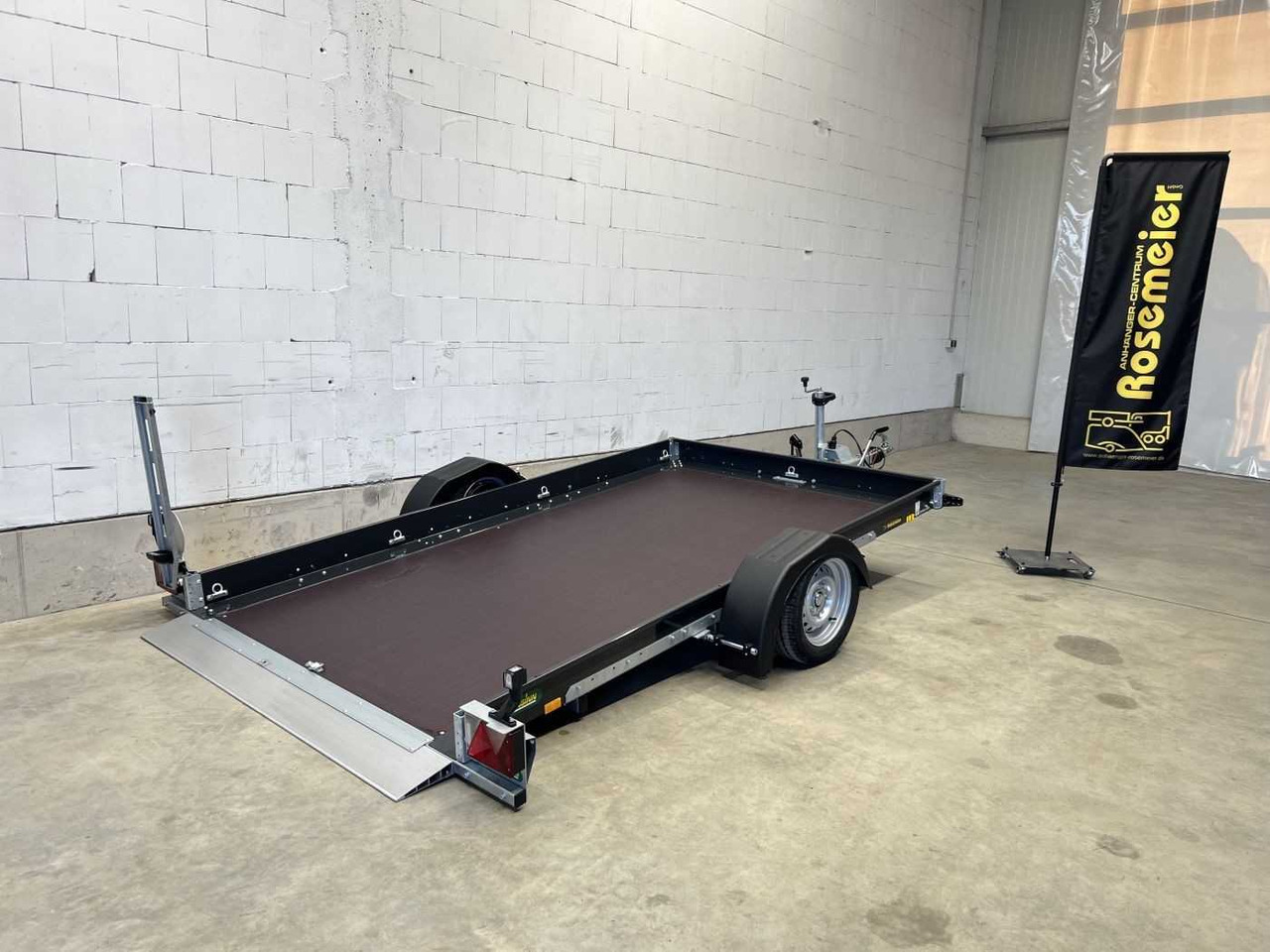 UNSINN UA 3118-18-13 Absenker - مقطورة دراجة نارية: صور 2 UNSINN UA 3118-18-13 Absenker - مقطورة دراجة نارية: صور 2