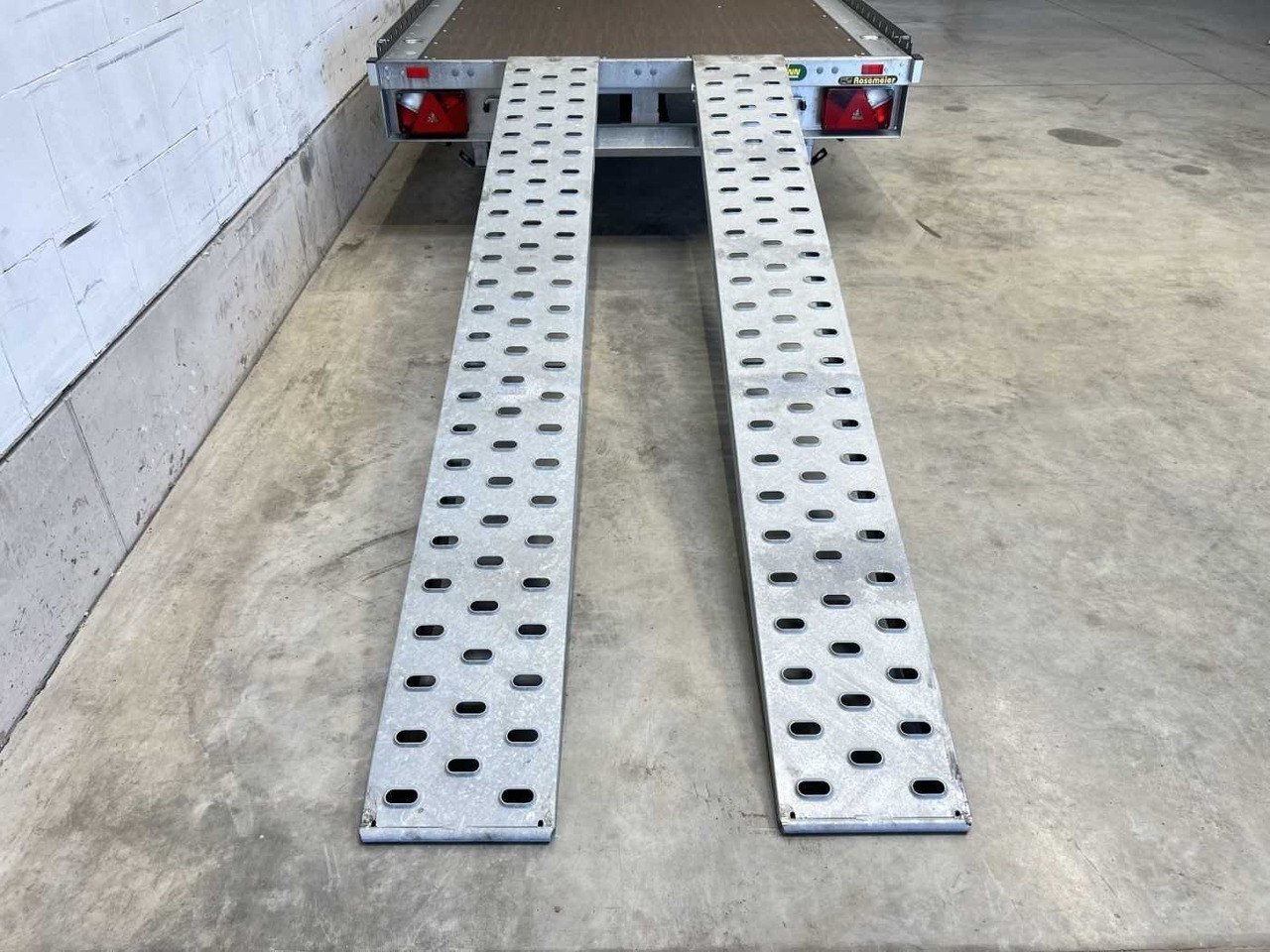 UNSINN UF 3617-13 Maschinentransporter - مقطورة لنقل المعدات: صور 3 UNSINN UF 3617-13 Maschinentransporter - مقطورة لنقل المعدات: صور 3
