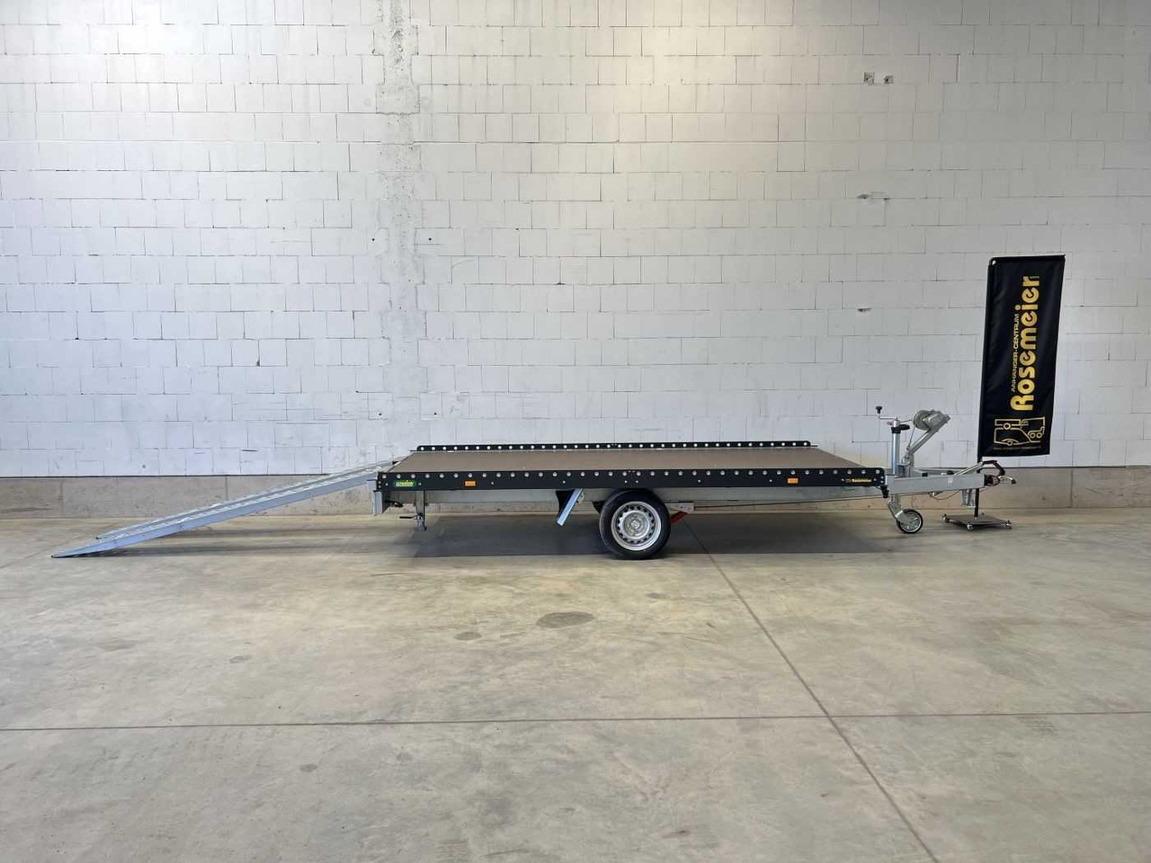 UNSINN UF 3617-13 Maschinentransporter - مقطورة لنقل المعدات: صور 1 UNSINN UF 3617-13 Maschinentransporter - مقطورة لنقل المعدات: صور 1