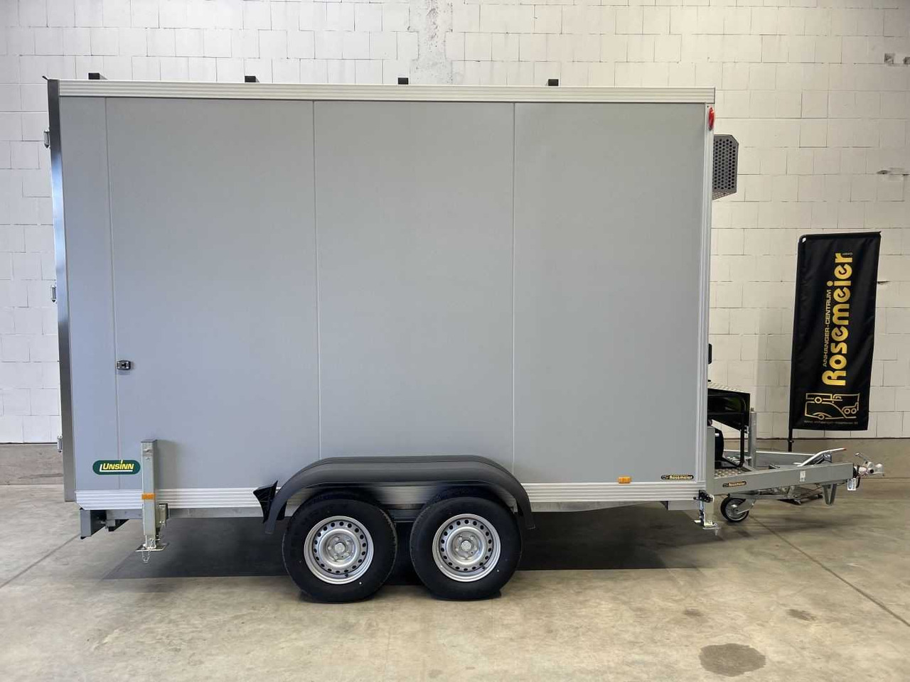 UNSINN UKT 0C 3617 - 3 Rohrbahnen Kühlanhänger - مبردة مقطورة: صور 2 UNSINN UKT 0C 3617 - 3 Rohrbahnen Kühlanhänger - مبردة مقطورة: صور 2