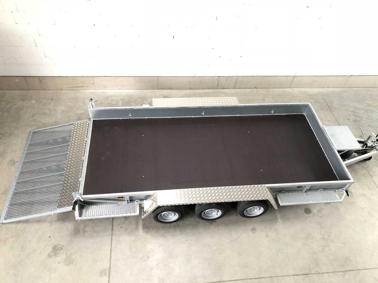 VARIANT 3520 M5 Maschinentransporter - مقطورة لنقل المعدات: صور 2 VARIANT 3520 M5 Maschinentransporter - مقطورة لنقل المعدات: صور 2