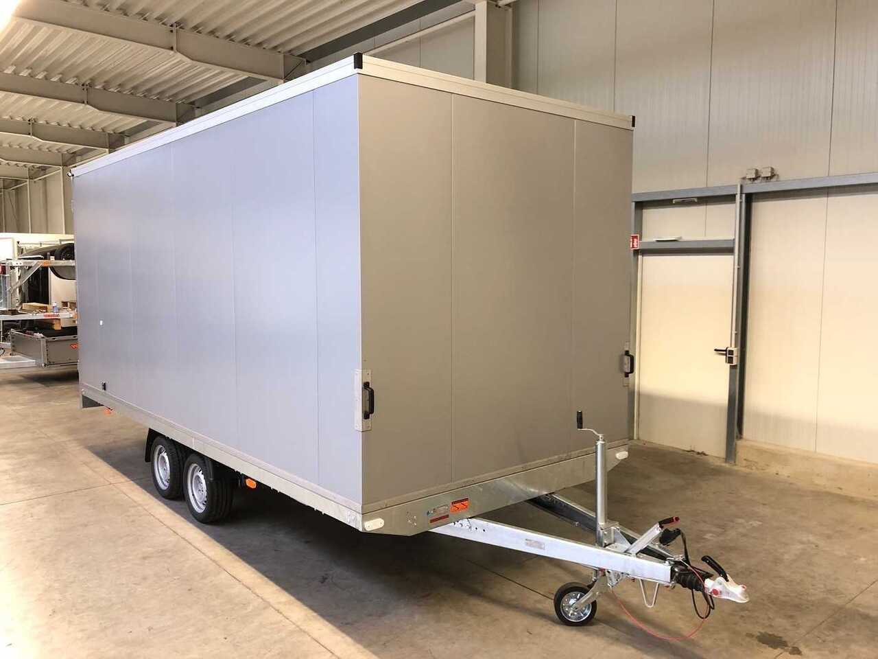 VEZEKO HK E 30.5 Kofferanhänger - بصندوق مغلق مقطورة: صور 4 VEZEKO HK E 30.5 Kofferanhänger - بصندوق مغلق مقطورة: صور 4