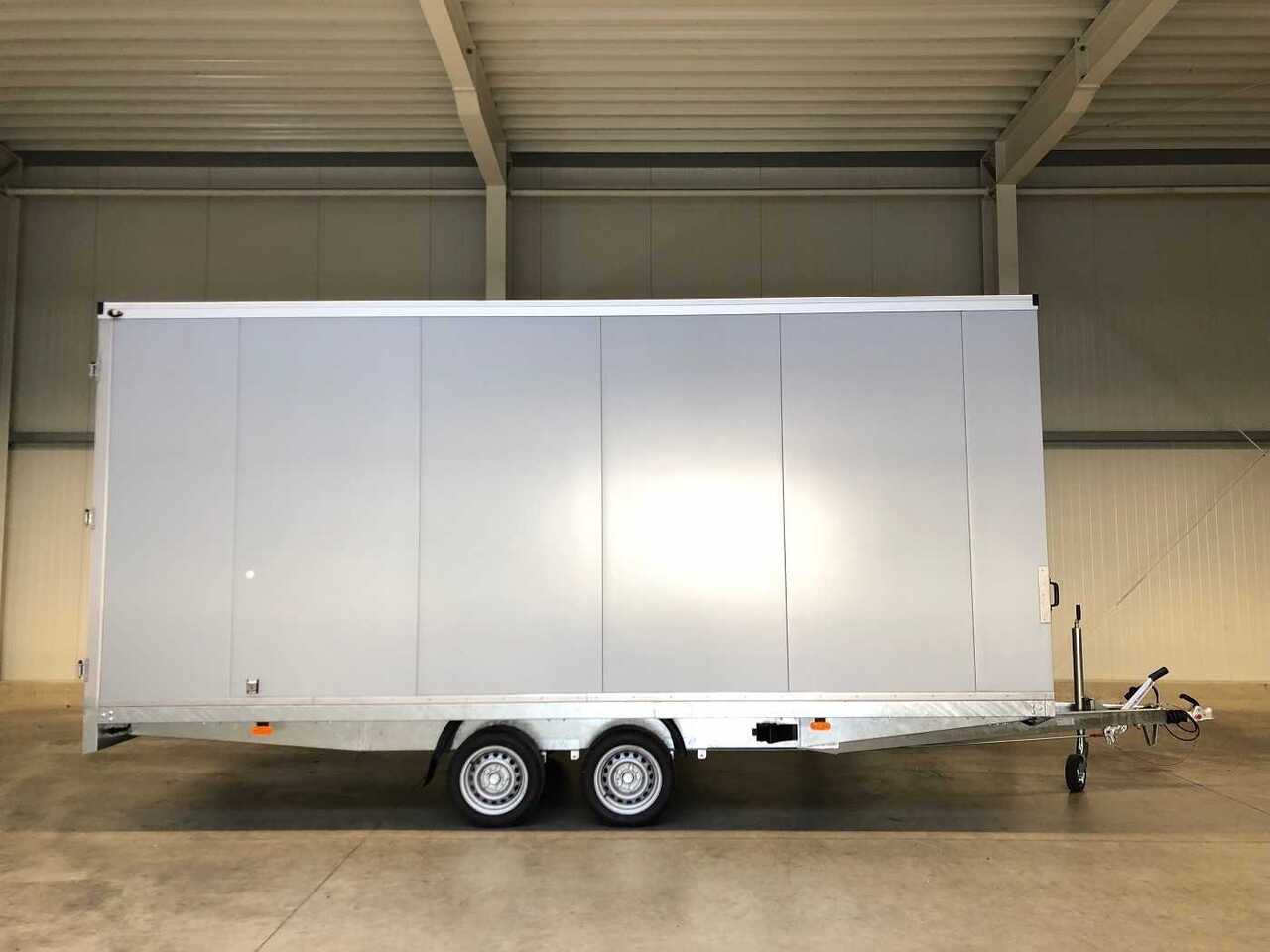 VEZEKO HK E 30.5 Kofferanhänger - بصندوق مغلق مقطورة: صور 1 VEZEKO HK E 30.5 Kofferanhänger - بصندوق مغلق مقطورة: صور 1