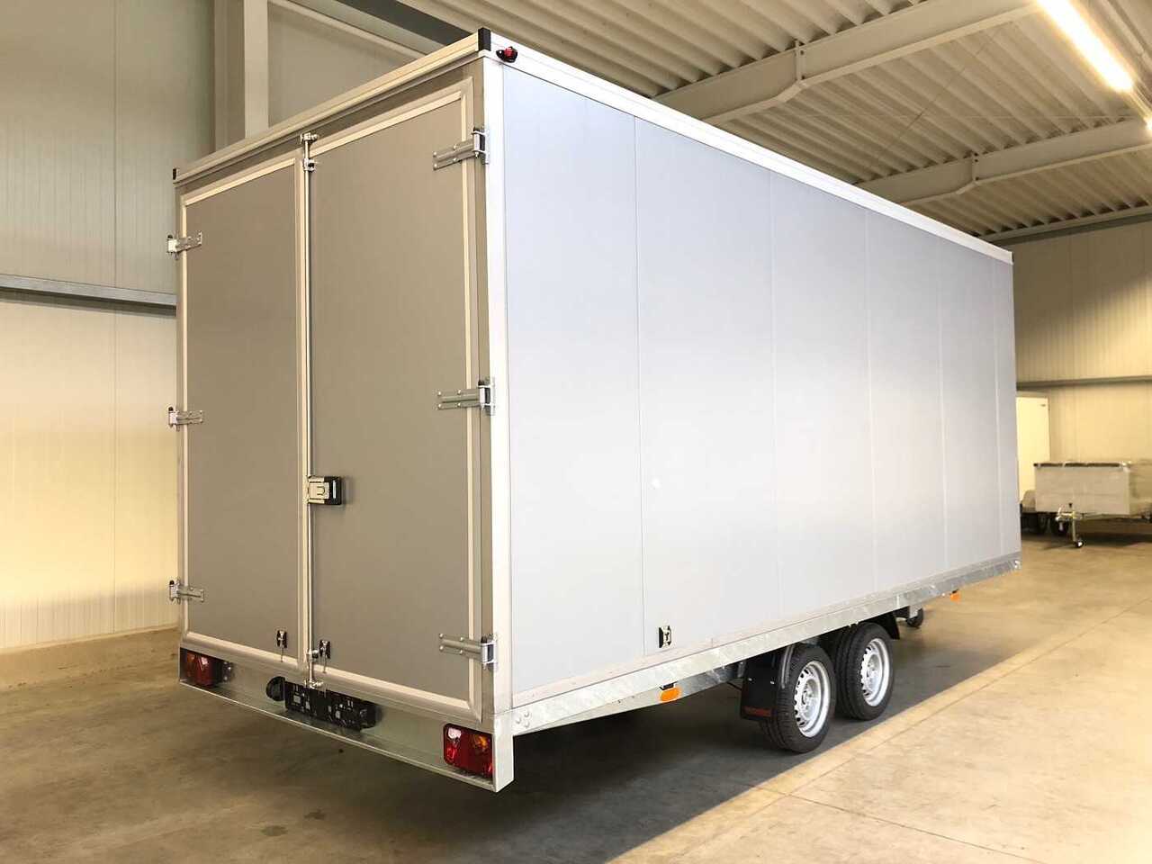 VEZEKO HK E 30.5 Kofferanhänger - بصندوق مغلق مقطورة: صور 3 VEZEKO HK E 30.5 Kofferanhänger - بصندوق مغلق مقطورة: صور 3