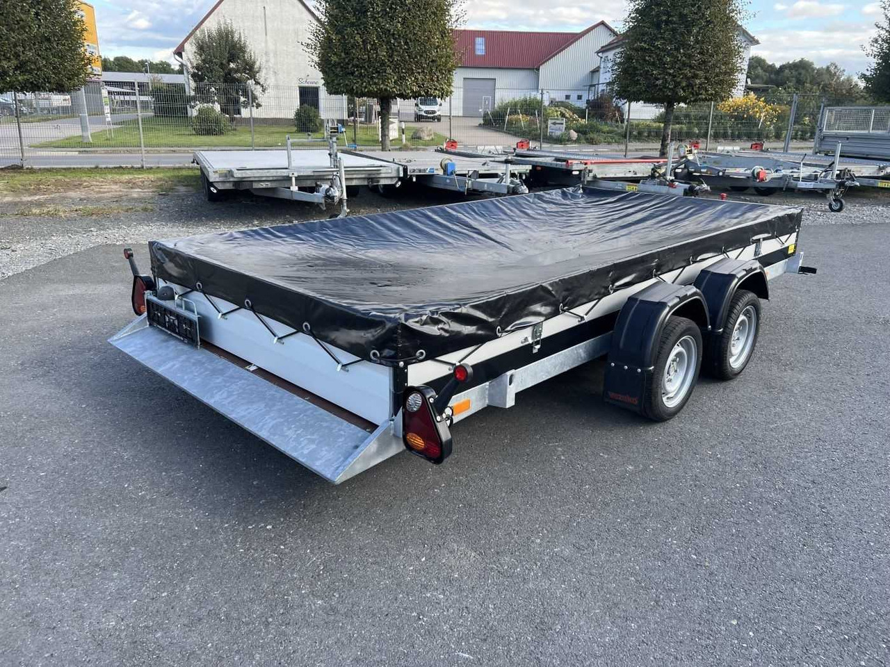 VEZEKO Husky Car FB 27.39 Autotransporter - مقطورة هوك ليفت/ لود لوجر: صور 3 VEZEKO Husky Car FB 27.39 Autotransporter - مقطورة هوك ليفت/ لود لوجر: صور 3