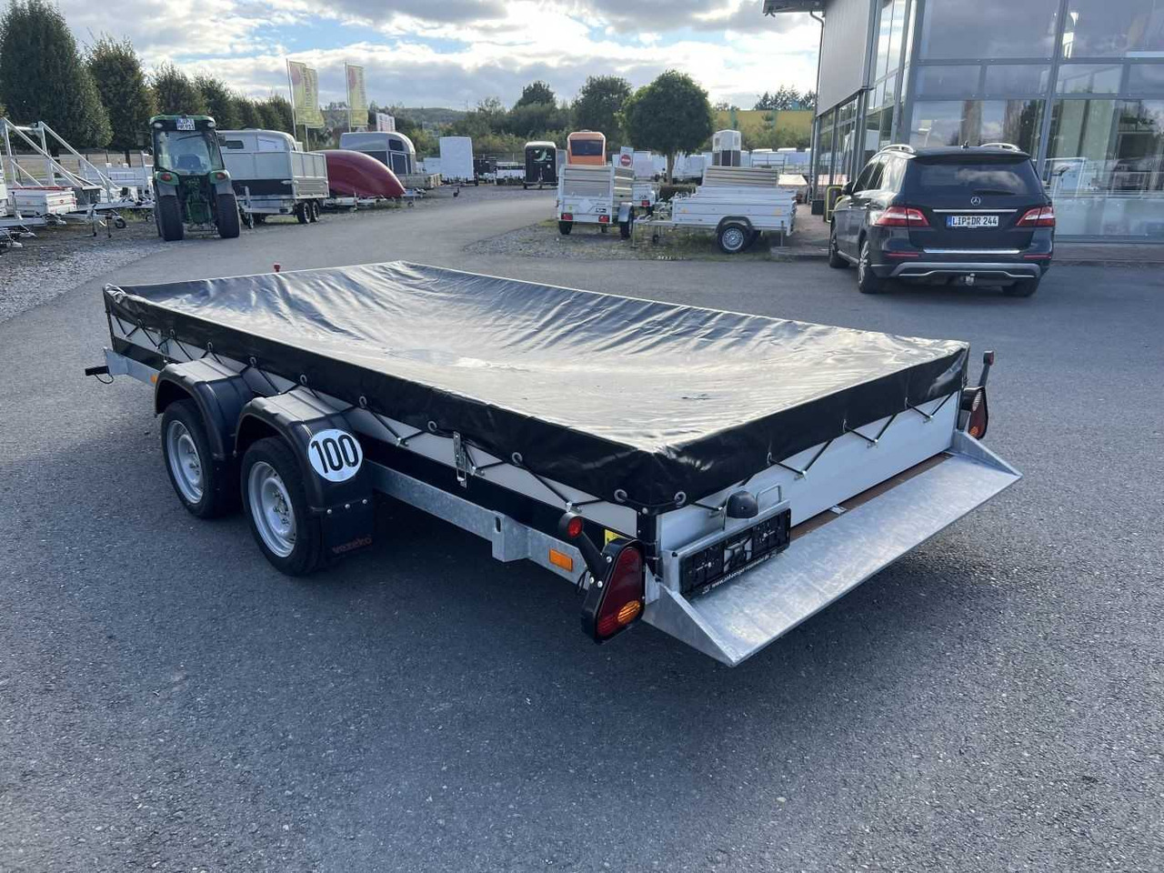 VEZEKO Husky Car FB 27.39 Autotransporter - مقطورة هوك ليفت/ لود لوجر: صور 5 VEZEKO Husky Car FB 27.39 Autotransporter - مقطورة هوك ليفت/ لود لوجر: صور 5