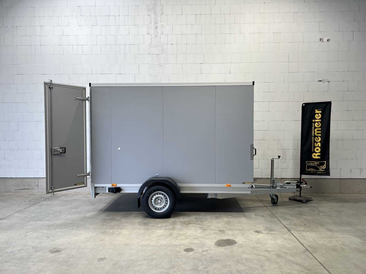 VEZEKO TK B 15.30 Kofferanhänger - بصندوق مغلق مقطورة: صور 1 VEZEKO TK B 15.30 Kofferanhänger - بصندوق مغلق مقطورة: صور 1