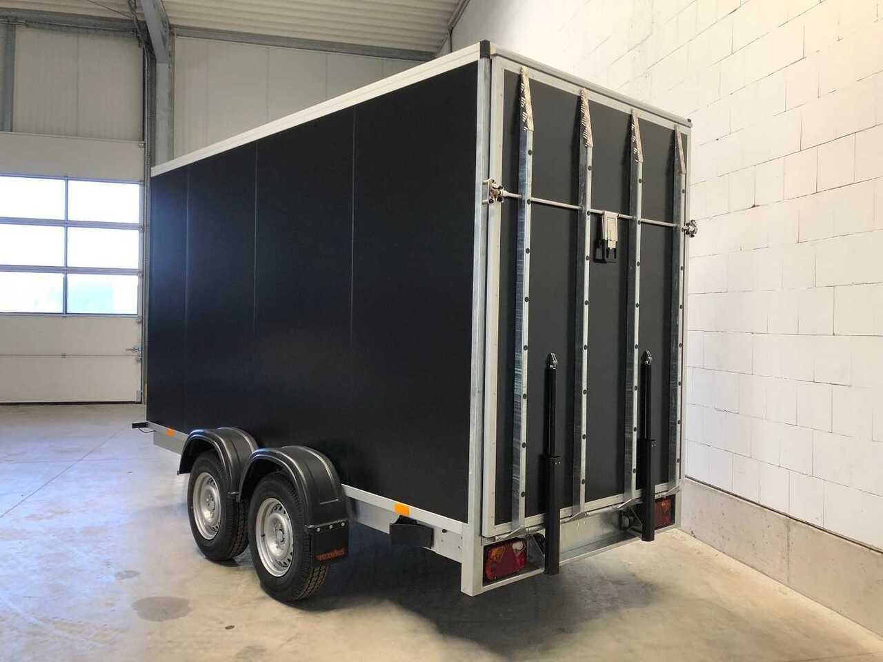 VEZEKO TK B 27.35 Rampe Kofferanhänger - بصندوق مغلق مقطورة: صور 4 VEZEKO TK B 27.35 Rampe Kofferanhänger - بصندوق مغلق مقطورة: صور 4