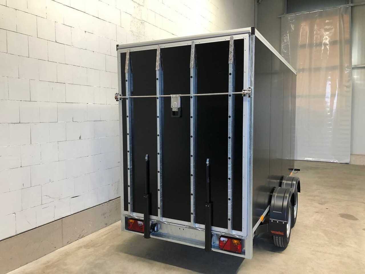 VEZEKO TK B 27.35 Rampe Kofferanhänger - بصندوق مغلق مقطورة: صور 3 VEZEKO TK B 27.35 Rampe Kofferanhänger - بصندوق مغلق مقطورة: صور 3
