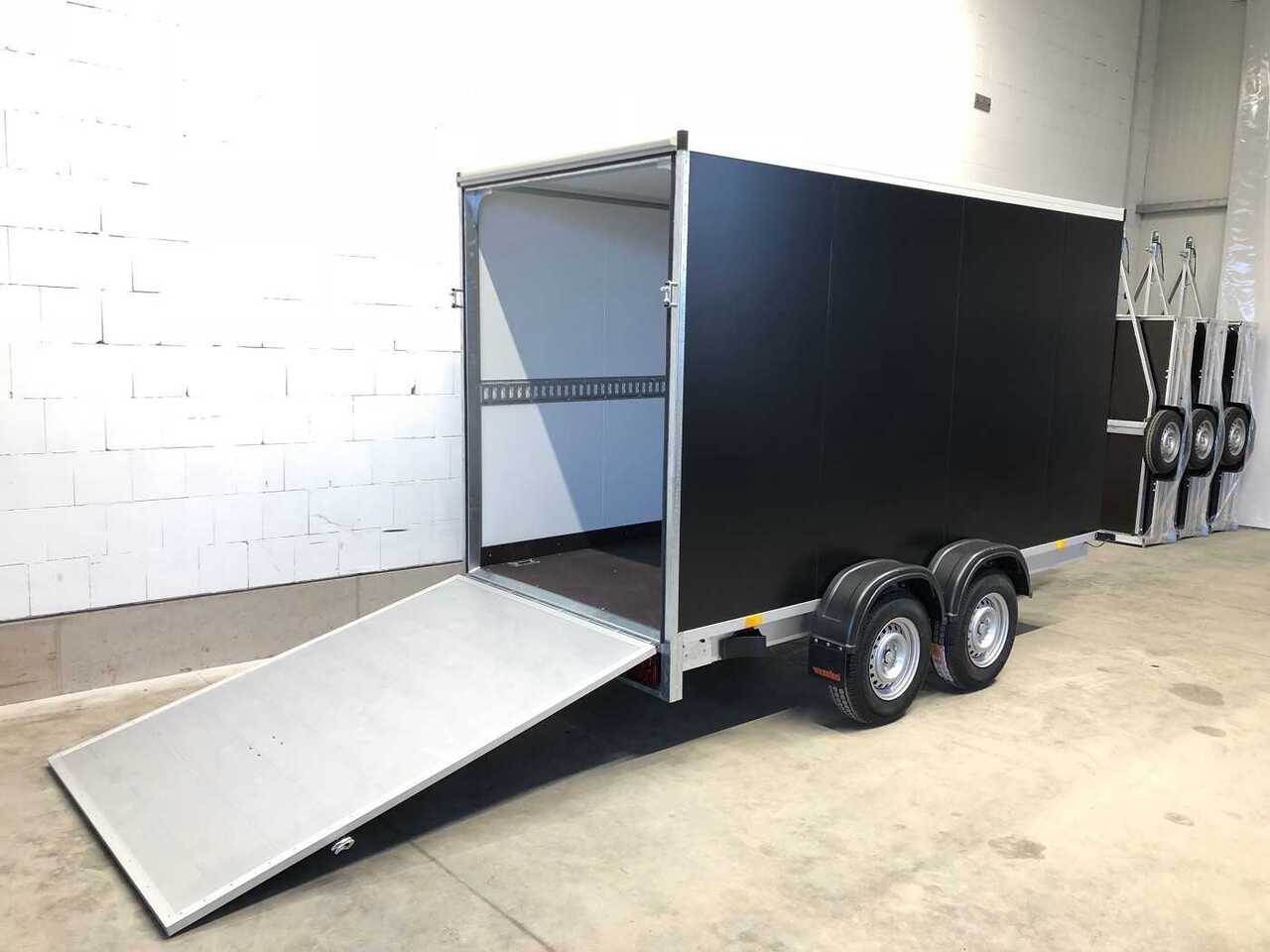 VEZEKO TK B 27.35 Rampe Kofferanhänger - بصندوق مغلق مقطورة: صور 1 VEZEKO TK B 27.35 Rampe Kofferanhänger - بصندوق مغلق مقطورة: صور 1