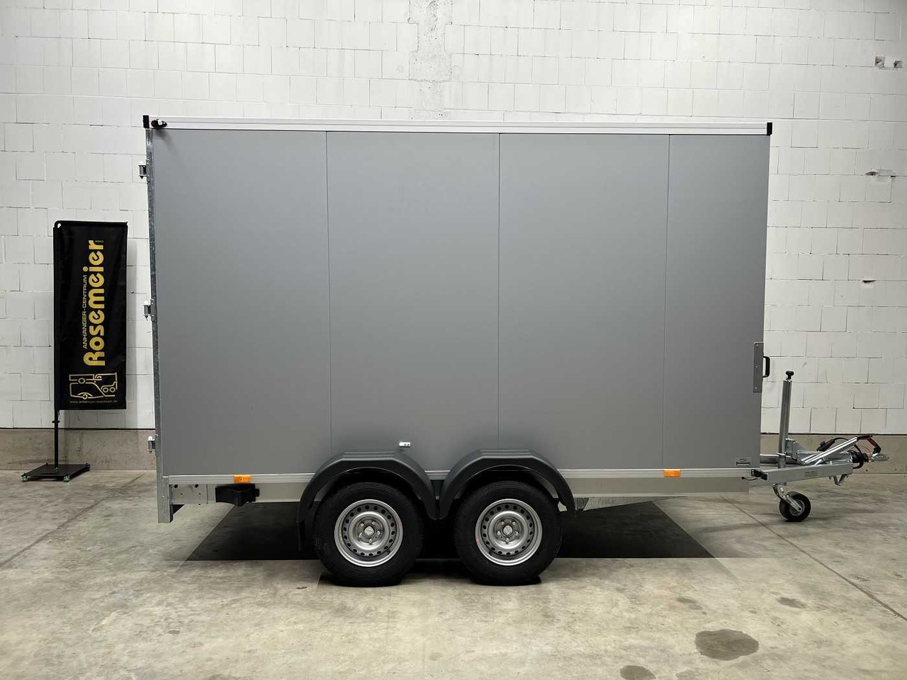 VEZEKO TK C 27.35 Kofferanhänger - بصندوق مغلق مقطورة: صور 1 VEZEKO TK C 27.35 Kofferanhänger - بصندوق مغلق مقطورة: صور 1
