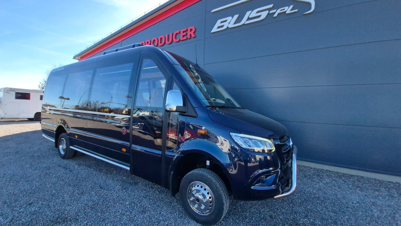 MERCEDES-BENZ Sprinter 519 4x4 high and low drive - حافلة صغيرة, ميكروباص: صور 2 MERCEDES-BENZ Sprinter 519 4x4 high and low drive - حافلة صغيرة, ميكروباص: صور 2