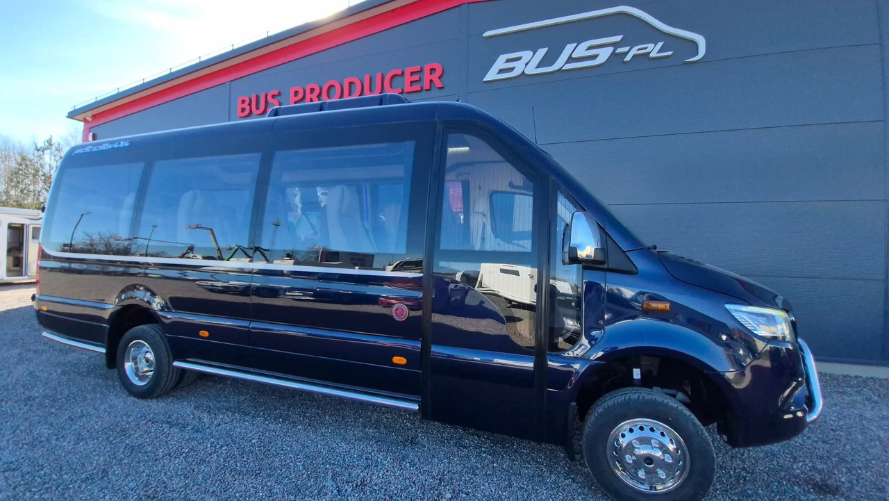 MERCEDES-BENZ Sprinter 519 4x4 high and low drive - حافلة صغيرة, ميكروباص: صور 1 MERCEDES-BENZ Sprinter 519 4x4 high and low drive - حافلة صغيرة, ميكروباص: صور 1