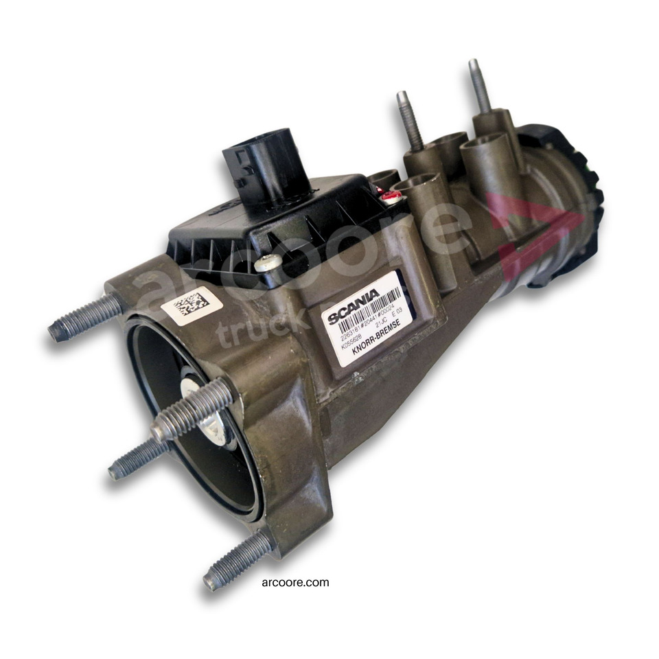 KNORR-BREMSE K055628 - صمام الفرامل: صور 2 KNORR-BREMSE K055628 - صمام الفرامل: صور 2