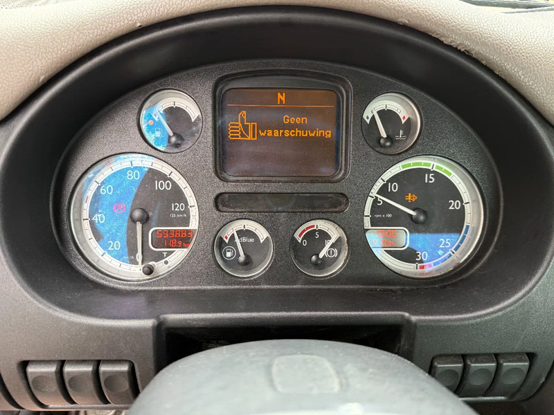 شاحنة جرار DAF CF 75 CF75-250 EURO5 - DAG CABINE MET RUIT- IDEAAL ALS RANGEERTREKKER-LAGE KM STAND!!!!!!: صور 7