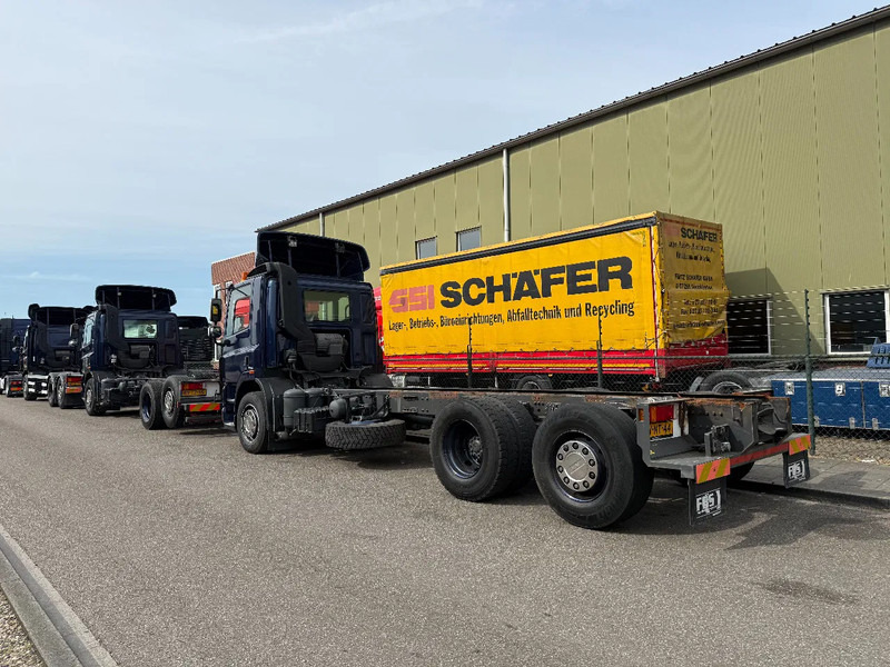 DAF CF 85 CF85-360 6X2 FAN 3 X IN STOCK TOP CONDITION NL TRUCKS - الشاسيه شاحنة: صور 3 DAF CF 85 CF85-360 6X2 FAN 3 X IN STOCK TOP CONDITION NL TRUCKS - الشاسيه شاحنة: صور 3