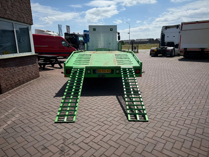 DAF LF 55 LF55-180 Machinetransporter / 6 cilinder / Manual / 7m / low kilometers - شاحنة نقل سيارات شاحنة: صور 4 DAF LF 55 LF55-180 Machinetransporter / 6 cilinder / Manual / 7m / low kilometers - شاحنة نقل سيارات شاحنة: صور 4